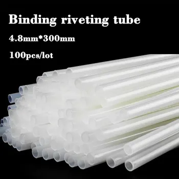 100pcs Binding Riveting Tube 4.8x300mm Voucher Punching And Binding Nylon Tube Binding Tube Eviting Bnding Machine Suppliers
100pcs Binding Riveting Tube 4.8x300mm Voucher Punching And Binding Nylon Tube Binding Tube Eviting Bnding Machine Suppliers