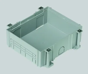 Simon box floor mounted, height adjustable 80-110mm, floor mounting, for sf610-sf670 G66
Simon box floor mounted, height adjustable 80-110mm, floor mounting, for sf610-sf670 G66
