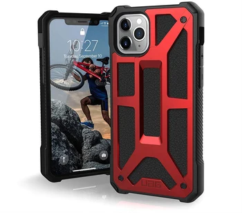 Urban Armor Gear monarch (111701119494) case for iPhone 11 pro (crimson) 
Urban Armor Gear monarch (111701119494) case for iPhone 11 pro (crimson)