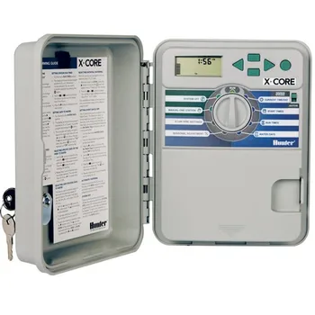 Programmer electrics XC-801 Outdoor Hunter. Controls up 8 zones irrigation with electro valves 24 V. 3 Programs. 4 H's initiation
Programmer electrics XC-801 Outdoor Hunter. Controls up 8 zones irrigation with electro valves 24 V. 3 Programs. 4 H's initiation