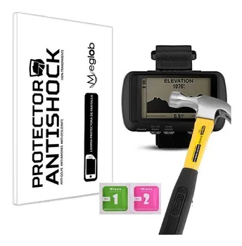 Screen protector Anti-Shock Anti-scratch Anti-Shatter compatible with Garmin Foretrex 601
Screen protector Anti-Shock Anti-scratch Anti-Shatter compatible with Garmin Foretrex 601