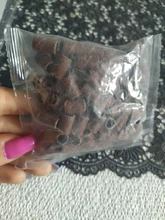 100 Uds bandas de limado de manicura archivo para UV Gel acrílico removedor polaco para máquina de clavos eléctrica taladro clavo 80 #/120 #/180 #