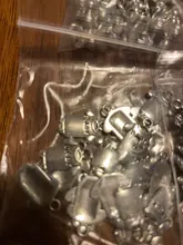 20 piezas de dijes cigüeña bebé pájaro 23x18mm tibetano bronce plata Color colgantes joyería antigua fabricación artesanal DIY