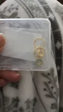 Canner-pendientes de aro de Plata de Ley 925 para Mujer, joyería fina versátil creativa con moneda de Estrella del Norte, W4