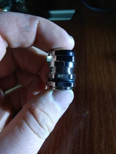 Gland-Connector Cable Waterproof M10 M12 M16 M8 Brass IP68 for M18-M36 Fit-18-25mm Nickel-Plated