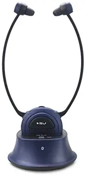 Wireless headset for televisions and audio amplifier 2 en1 has Bluetooth transmission (optical, RCA, AUX)
Wireless headset for televisions and audio amplifier 2 en1 has Bluetooth transmission (optical, RCA, AUX)