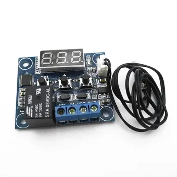 DC 12V W1209 Mini temperature controller-50 ° to 110 °C submersible probe with built-in rele
DC 12V W1209 Mini temperature controller-50 ° to 110 °C submersible probe with built-in rele