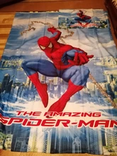 Home Textiles Bedding-Set Duvet-Cover Bed-Sheet Spiderman Twin Children Disney Pillowcase