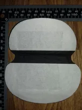 Almohadillas desechables para el sudor, almohadilla para el cuidado de la transpiración, protector absorbente, desodorante, 40x (20 pares)