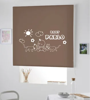 Blind Iroa customizable infant/Baby Animals! ROLLER BLINDS TRANSLUCENT! (CAFE 100X175)
Blind Iroa customizable infant/Baby Animals! ROLLER BLINDS TRANSLUCENT! (CAFE 100X175)