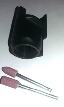 Rotary Sharpening Attachment Sharpener Guide Drill Adapter for Dremel Drill