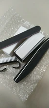 5 unids/set para Kit de manicura para uñas archivos cepillo resistente pulido grano arte africano accesorios lijado archivo herramientas de pulido de Gel UV