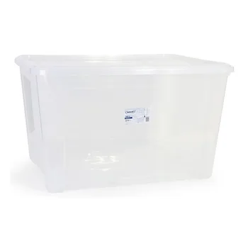 

Storage Box with Lid Combi Tontarelli 145 L Transparent (78 X 59 x 46 cm)