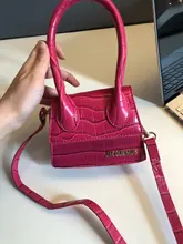 Sac Jacquemus-Bolso de piel sintética para mujer, bandoleras de piel sintética, Mini bolso cruzado de diseñador, 2020