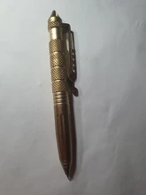 Táctico pluma Suministros de defensa Personal paquete Simple de acero de tungsteno de Personal protección seguridad herramienta de defensa EDC