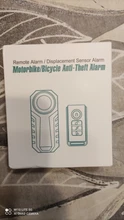 Ampand-alarma de seguridad para bicicleta eléctrica, Detector de vibración con Control remoto inalámbrico, antipérdida, resistente al agua