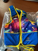 Megartico vida chaleco niños zwemvest voor niños flor estampado de tiburones vida kayak playa piscina PISCINA niño salvavidas