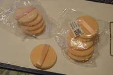 Base en polvo para cara y cuerpo, 10 Uds., profesional, redondo, cosmético suave, portátil, base de maquillaje esponja, lote