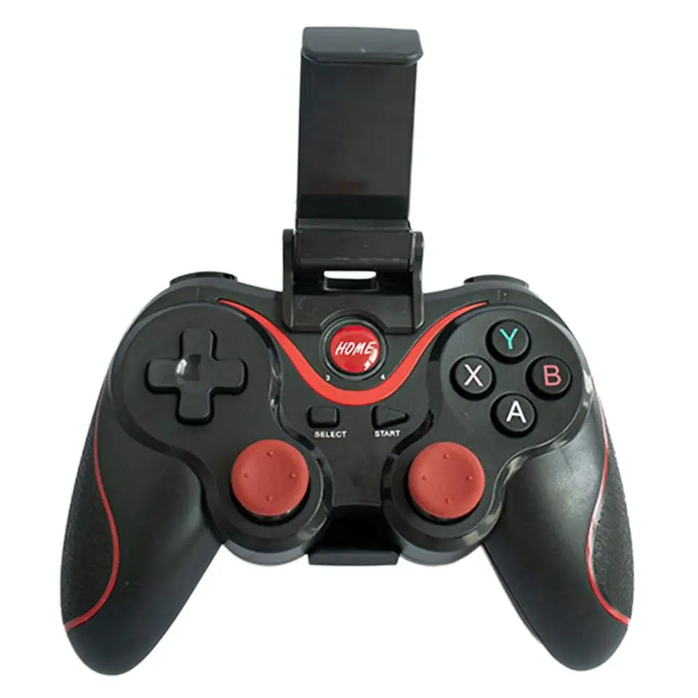 Android Gamepad Wireless PC X3 Wireless Game Controller Joycstick Controller Gamepad Flat Panel TV Box Holder
Android Gamepad Wireless PC X3 Wireless Game Controller Joycstick Controller Gamepad Flat Panel TV Box Holder