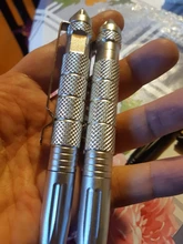 Táctico pluma Suministros de defensa Personal paquete Simple de acero de tungsteno de Personal protección seguridad herramienta de defensa EDC