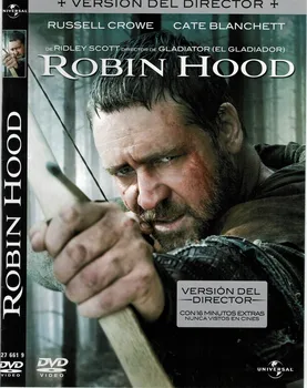 ROBIN HOOD dvd. (Version director.)
ROBIN HOOD dvd. (Version director.)