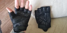 Guantes de moto de cuero auténtico para invierno y verano, equipo de protección para Motocross con pantalla táctil