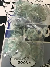 Anillos de encuadernación con lentejuelas brillantes para libreta, encuadernación con anillos de corazones, hojas sueltas con agujero De Seta, Disco de plástico de encuadernación, bricolaje, 20 Uds.