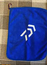 Daiwa-Toalla de pesca, ropa de pesca, gruesa, antiadherente, absorbente, para deportes al aire libre, toalla de manos, equipo de pesca para senderismo