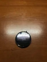 2019 gran oferta de maquillaje espejo de maquillaje retro espejo cosmético portátil mini vintage espejo de mano espejo de bolsillo