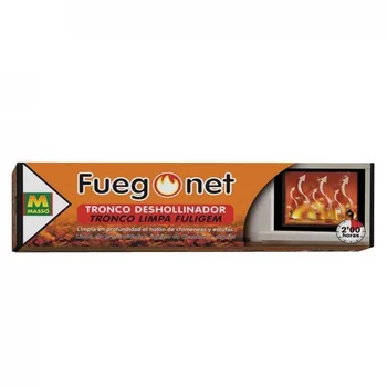 MASSÓ log FUEGONET sweeper for fireplaces, barbecues, stoves and boilers
MASSÓ log FUEGONET sweeper for fireplaces, barbecues, stoves and boilers