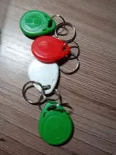 Etiqueta de llave ciega EM4305 T5577, Chip RFID, etiquetas para tarjetas, Keytag, 125 khz, copia reescribible, reescritura duplicada, 125 khz, 50 Uds.