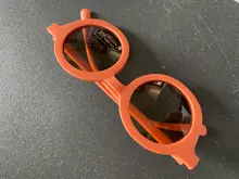 Protección de playa al aire libre para niños, bonita, de Color sólido, Retro