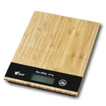 Kitchen Bascula TH-DS105, wood, how-to-practice-fit for all easy-to-manage-graduations from 1gr to 5kg
Kitchen Bascula TH-DS105, wood, how-to-practice-fit for all easy-to-manage-graduations from 1gr to 5kg