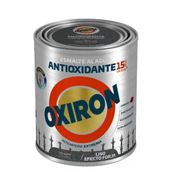 

ENAMEL ANTIOXI. 750 ML GR/AZU EXT. Smooth TITAN EF FORJA OXIR