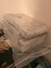 Caja de joyería de mármol, collar, pulsera, anillos, caja de exhibición de embalaje de cartón, regalos, organizador de almacenamiento colgante, rectángulo/cuadrado