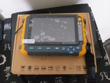 Probador de CCTV HD actualizado IV8W IV7W 5MP 4MP AHD TVI CVI CVBS Monitor de probador de cámara de seguridad analógica con cable de prueba de PTZ UTP