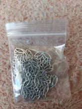 Cabeza de flor de loto de tres colores, colgante de Yoga para meditación, fabricación de joyas artesanal, 14x16mm, 20 Uds.