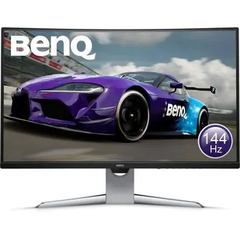 BenQ EX3203R (curved)-Screen games 31.5 - QHD - Panel GOES-4 ms - 144 Hz - 2 x HDMI, display Port, USB-C- AMD Free
BenQ EX3203R (curved)-Screen games 31.5 - QHD - Panel GOES-4 ms - 144 Hz - 2 x HDMI, display Port, USB-C- AMD Free