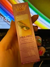 FEG-crecimiento de pestañas Pro Advanced, crecimiento de la pestaña del suero, potenciador de tratamiento de pestañas, extensión de pestañas