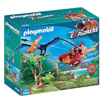 Playset The Explorers Playmobil 9430 (39 pcs) 
Playset The Explorers Playmobil 9430 (39 pcs)