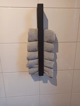 Towel-Rack Facecloth-Holder Kitchen-Supplies Self-Adhesive Stainless-Steel Bathroom Washcloth