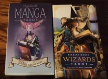 Cartas de Tarot Wizards, versión en inglés, juego de mesa, adivinación, oráculo, bruja moderna, cartas para juegos de mesa para adultos