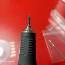 Taladro de uñas con 6 formas de diamante, brocas de corte de cutículas para manicura, limas de uñas, XC01-XC06 de fresado eléctrico