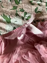 Falda de tutú para niñas, bailarina, esponjosa, ballet, fiesta, baile, princesa, ropa de tul