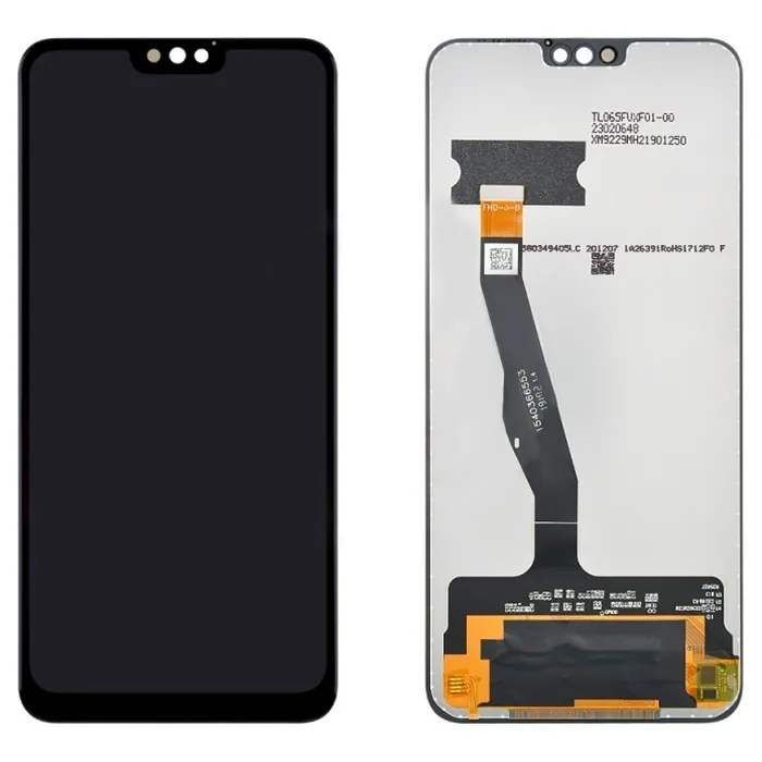 Дисплей для Huawei Honor 8X/9X Lite + сенсорный экран (черный) (copy LCD COG-B) |