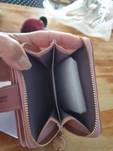 Billeteras de cuero bordado pequeño para mujer, bolso de mano femenino, con tarjetero, billetera con Clip para billetes, 2021