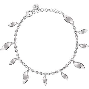 Morellato bracelet in 925 sterling silver, Leaf-SAKH45 
Morellato bracelet in 925 sterling silver, Leaf-SAKH45