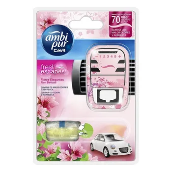 Car Air Freshener For Her Ambi Pur (7 ml) 
Car Air Freshener For Her Ambi Pur (7 ml)