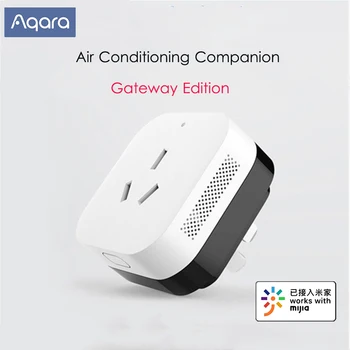Original Aqara Air Conditioning Companion Gateway Edition ZigBee Wireless With Temperature Humidity Sensor work with Mijia APP
Original Aqara Air Conditioning Companion Gateway Edition ZigBee Wireless With Temperature Humidity Sensor work with Mijia APP