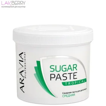 ПАСТА ДЛЯ ШУГАРИНГА "ТРОПИЧЕСКАЯ" ARAVIA Professional, 750 г, арт. 1 ДЕПИЛЯЦИЯ
ПАСТА ДЛЯ ШУГАРИНГА "ТРОПИЧЕСКАЯ" ARAVIA Professional, 750 г, арт. 1 ДЕПИЛЯЦИЯ